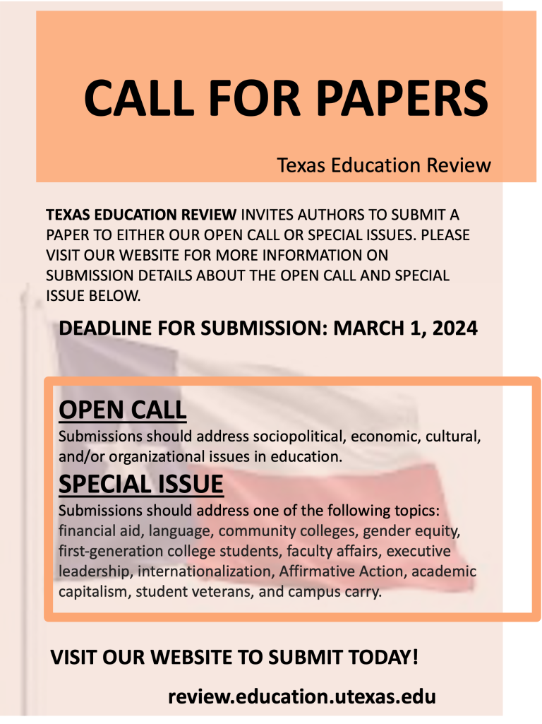 Texas Education Review
